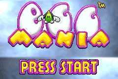 Screenshot from Egg Mania (USA) (En,Fr,Es)