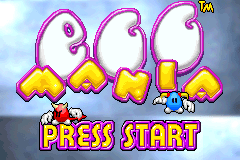 Screenshot from Egg Mania (USA) (En,Fr,Es)