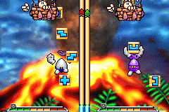 Screenshot from Egg Mania - Tsukande! Mawashite! Dossun Puzzle!! (Japan)