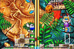 Screenshot from Egg Mania - Tsukande! Mawashite! Dossun Puzzle!! (Japan)