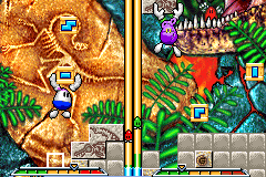 Screenshot from Egg Mania - Tsukande! Mawashite! Dossun Puzzle!! (Japan)
