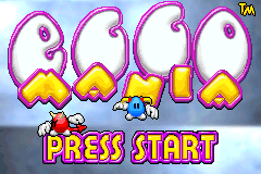 Screenshot from Eggo Mania (Europe) (En,Fr,De,Es,It,Nl) (Beta)