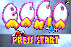 Screenshot from Eggo Mania (Europe) (En,Fr,De,Es,It,Nl)