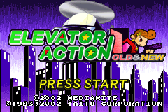 Screenshot from Elevator Action - Old & New (Japan)