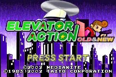 Screenshot from Elevator Action - Old & New (Japan)