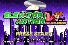 Screenshot from Elevator Action - Old & New (Japan)