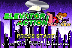 Screenshot from Elevator Action - Old & New (Japan)