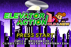 Screenshot from Elevator Action - Old & New (Japan)