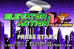 Screenshot from Elevator Action - Old & New (Japan)