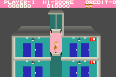 Screenshot from Elevator Action - Old & New (Japan)