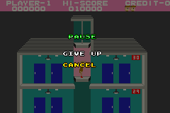 Screenshot from Elevator Action - Old & New (Japan)