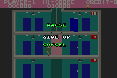Screenshot from Elevator Action - Old & New (Japan)
