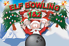 Screenshot from Elf Bowling 1 & 2 (USA)