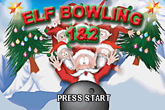 Screenshot from Elf Bowling 1 & 2 (USA)