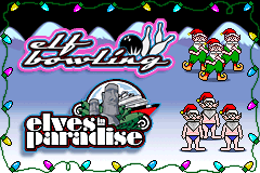 Screenshot from Elf Bowling 1 & 2 (USA)