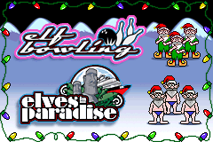 Screenshot from Elf Bowling 1 & 2 (USA)