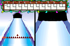 Screenshot from Elf Bowling 1 & 2 (USA)