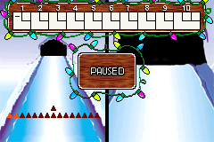 Screenshot from Elf Bowling 1 & 2 (USA)