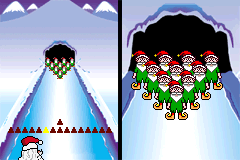 Screenshot from Elf Bowling 1 & 2 (USA)