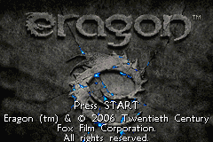 Screenshot from Eragon (Europe) (En,Fr,De,Es,It)
