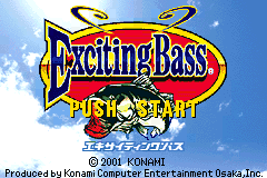 Screenshot from Exciting Bass (Japan)