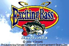 Screenshot from Exciting Bass (Japan)