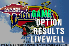 Screenshot from Exciting Bass (Japan)