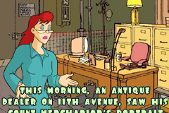 Screenshot from Extreme Ghostbusters - Code Ecto-1 (Europe) (En,Fr,De,Es,It,Pt)