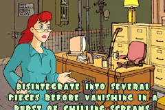 Screenshot from Extreme Ghostbusters - Code Ecto-1 (Europe) (En,Fr,De,Es,It,Pt)