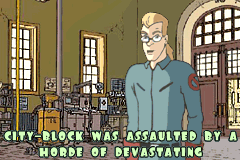 Screenshot from Extreme Ghostbusters - Code Ecto-1 (Europe) (En,Fr,De,Es,It,Pt)