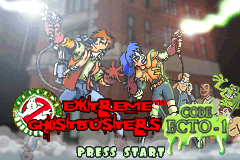 Screenshot from Extreme Ghostbusters - Code Ecto-1 (USA)