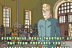 Screenshot from Extreme Ghostbusters - Code Ecto-1 (USA)