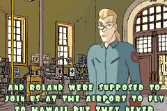 Screenshot from Extreme Ghostbusters - Code Ecto-1 (USA)