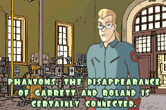 Screenshot from Extreme Ghostbusters - Code Ecto-1 (USA)