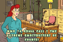 Screenshot from Extreme Ghostbusters - Code Ecto-1 (USA)