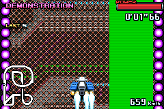 Screenshot from F-Zero - Falcon Densetsu (Japan)