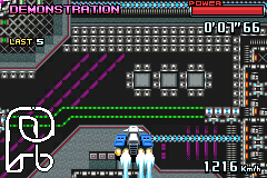 Screenshot from F-Zero - GP Legend (USA)