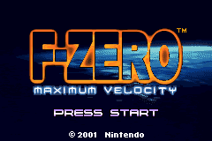 Screenshot from F-Zero - Maximum Velocity (USA, Europe) (Virtual Console)