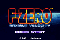 Screenshot from F-Zero - Maximum Velocity (USA, Europe) (Virtual Console)