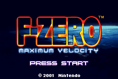 Screenshot from F-Zero - Maximum Velocity (USA, Europe) (Virtual Console)