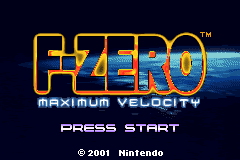 Screenshot from F-Zero - Maximum Velocity (USA, Europe) (Virtual Console)