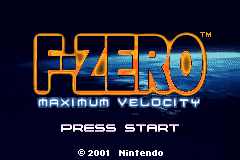 Screenshot from F-Zero - Maximum Velocity (USA, Europe)