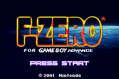 Screenshot from F-Zero for Game Boy Advance (Japan) (Virtual Console)