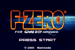 Screenshot from F-Zero for Game Boy Advance (Japan) (Virtual Console)