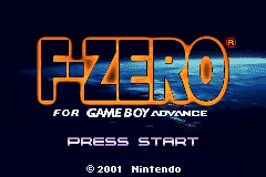 Screenshot from F-Zero for Game Boy Advance (Japan) (Virtual Console)