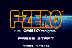 Screenshot from F-Zero for Game Boy Advance (Japan) (Virtual Console)