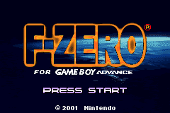 Screenshot from F-Zero for Game Boy Advance (Japan) (Virtual Console)