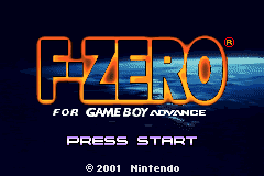 Screenshot from F-Zero for Game Boy Advance (Japan) (Virtual Console)