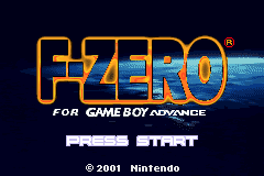 Screenshot from F-Zero for Game Boy Advance (Japan) (Virtual Console)