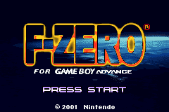 Screenshot from F-Zero for Game Boy Advance (Japan) (Virtual Console)
